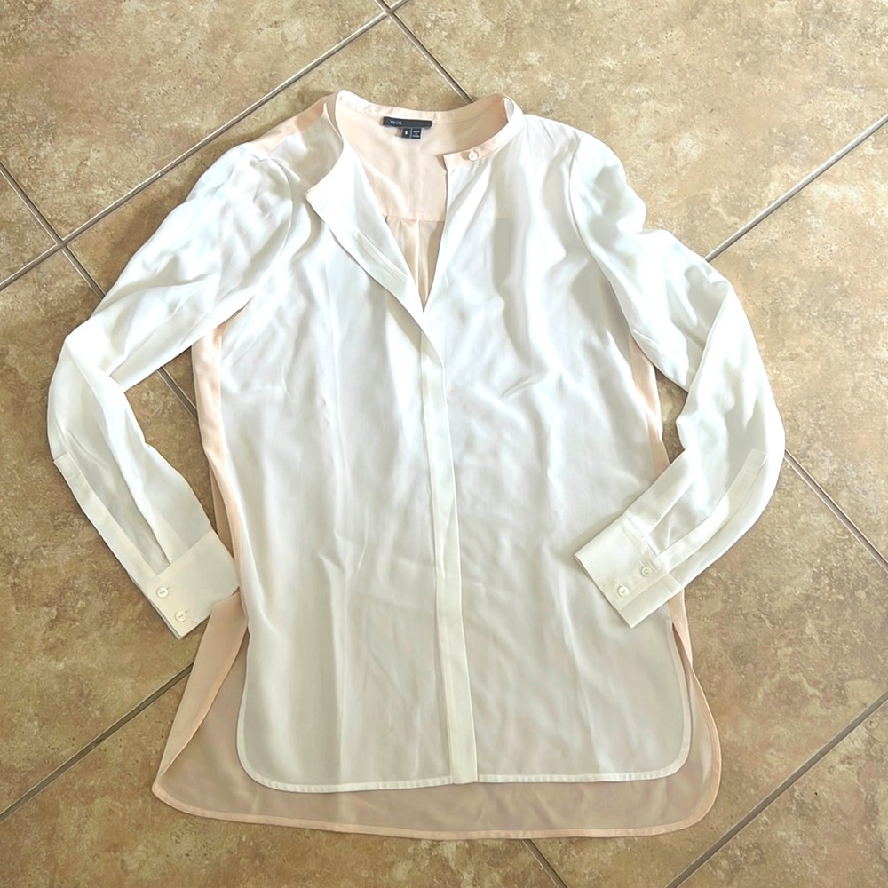Vince Silk Tunic PRICE IS FIRM. BUNDLES WILL BE IGNORED